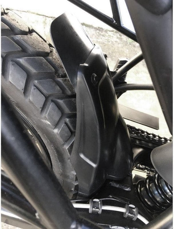 Pyramid Hugger Flap | Black | Royal Enfield Himalayan 2018> | 819700