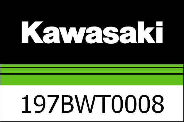 Kawasaki / カワサキ ホイールリムリング 17L (オレンジ) | 197BWT0008