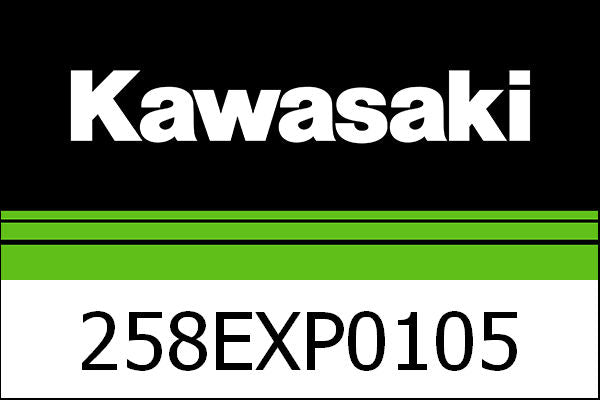 Kawasaki / カワサキ エギゾースト チタニウム Z90070K | 258EXP0105