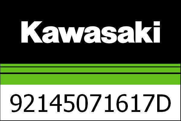 Kawasaki / カワサキ スプリングショック  K=54N/MM  ブラック | 92145071617D