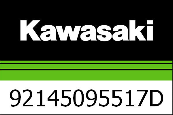 Kawasaki / カワサキ スプリングショック  K=43N/MM  ブラック | 92145095517D