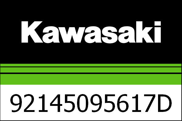 Kawasaki / カワサキ スプリングショック  K=45N/MM  ブラック | 92145095617D