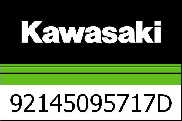 Kawasaki / カワサキ スプリングショック  K=49N/MM  ブラック | 92145095717D