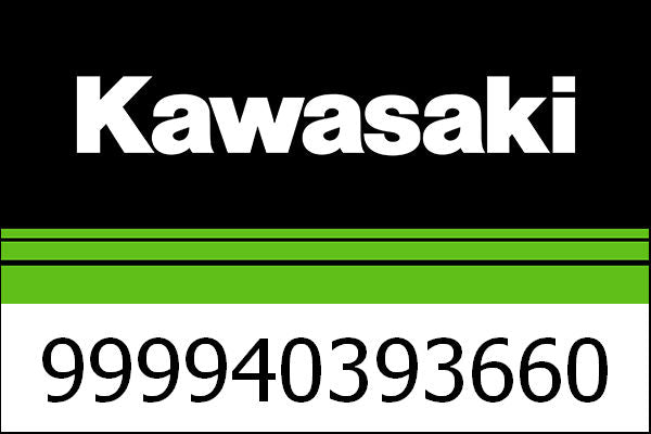 Kawasaki / カワサキ ピリオン シート カバー  (660/15Z) メタリックスパーク ブラック | 999940393660