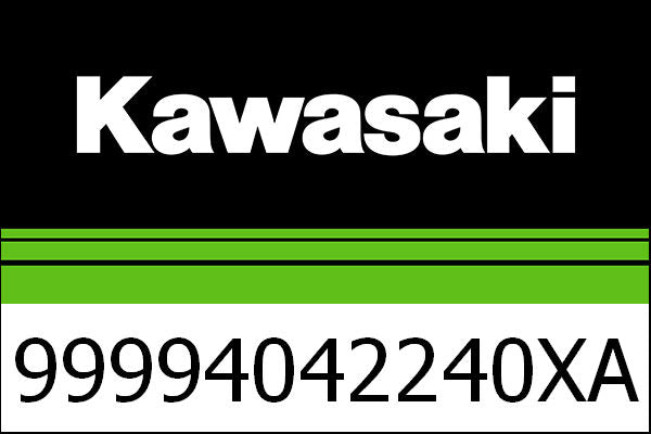 Kawasaki / カワサキ パニア カバー 40X ホワイト | 99994042240XA