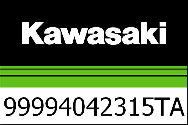 Kawasaki / カワサキ デコストライプ キット キャンディバーン オレンジ | 99994042315TA