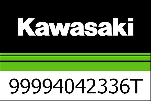 Kawasaki / カワサキ デコストライプ キット 36T カバート グリーン メタリック | 99994042336T