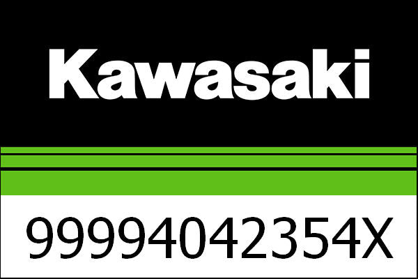 Kawasaki / カワサキ デコストライプ キット 54X WHT | 99994042354X