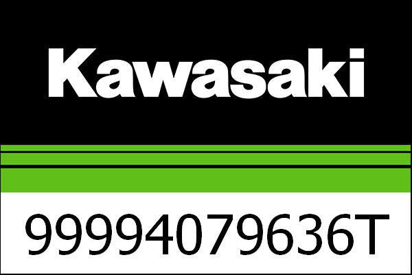 Kawasaki / カワサキ キット  シングル シート カバー  グリーン | 99994079636T