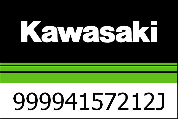 Kawasaki / カワサキ ローシート ブラック+ホワイト | 99994157212J