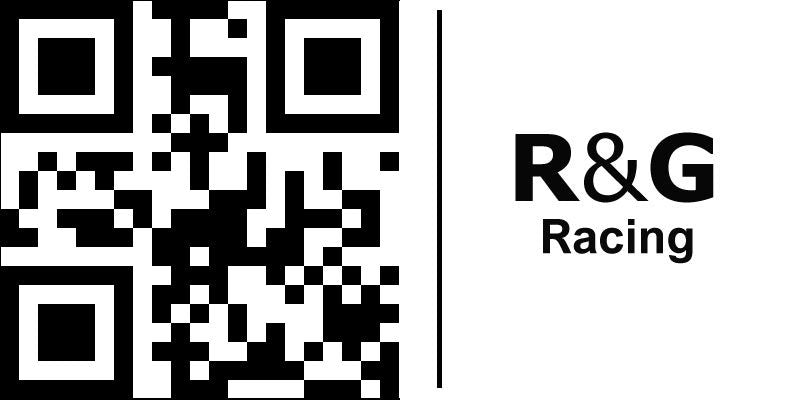 R&G (アールアンドジー) エンジンガード アドベンチャーバー - BMW G310R '17- and G310GS '17- models  ブラック | AB0027BK