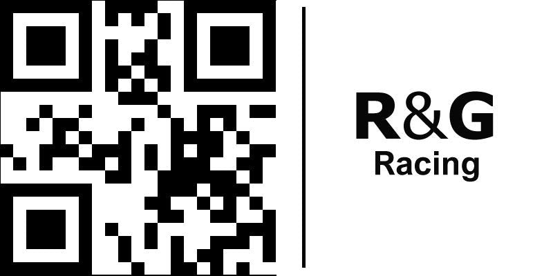 R&G (アールアンドジー) エンジンガード アドベンチャーバー - Yamaha XTZ 700 Tenere '19- (Upper)  ブラック | AB0054BK