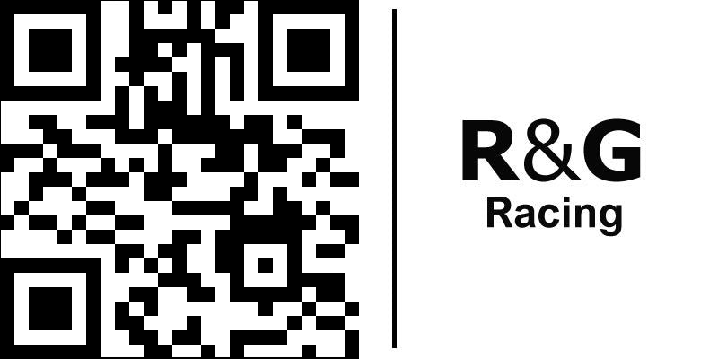 R&G(アールアンドジー) アジャスタブルフットコントローラー ブラック VULCAN S(15-) RG-AFC0001BK