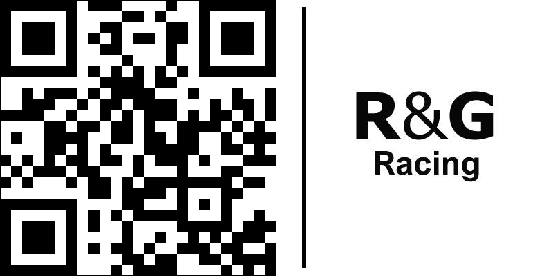 R&G (アールアンドジー)  エアーインテークカバー シルバー | AIC0001SS