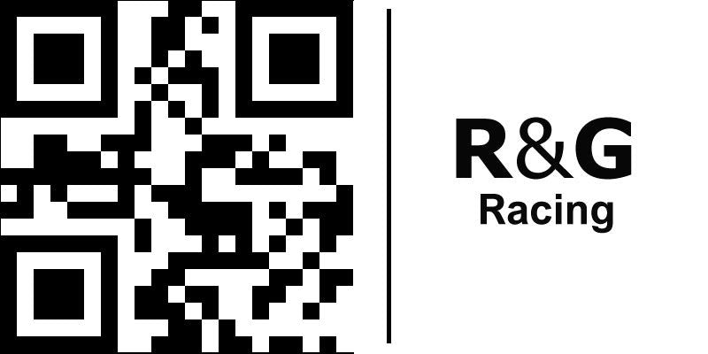 R&G (アールアンドジー)  バーエンドスライダー ブラック | BE0001BK