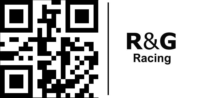 R&G (アールアンドジー)  バーエンドスライダー ブラック | BE0002BK