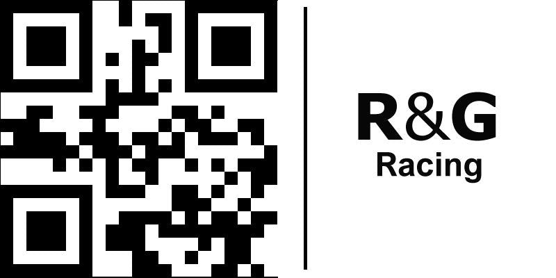 R&G (アールアンドジー)  バーエンドスライダー ブラック | BE0019BK