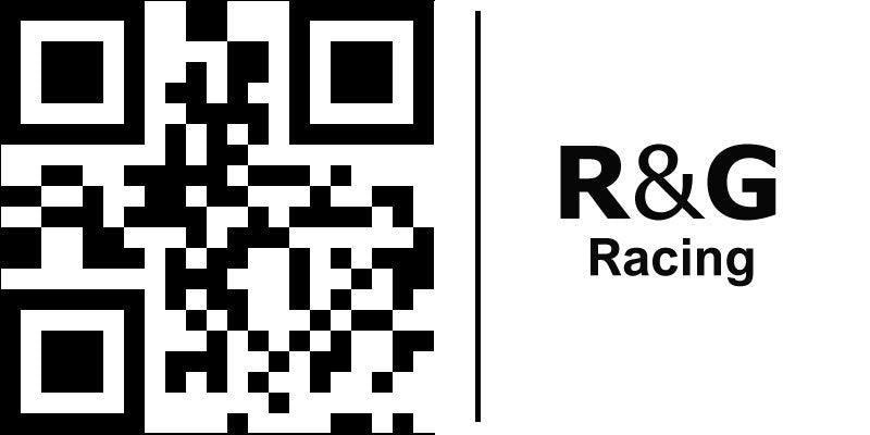 R&G (アールアンドジー)  バーエンドスライダー ブラック | BE0076BK