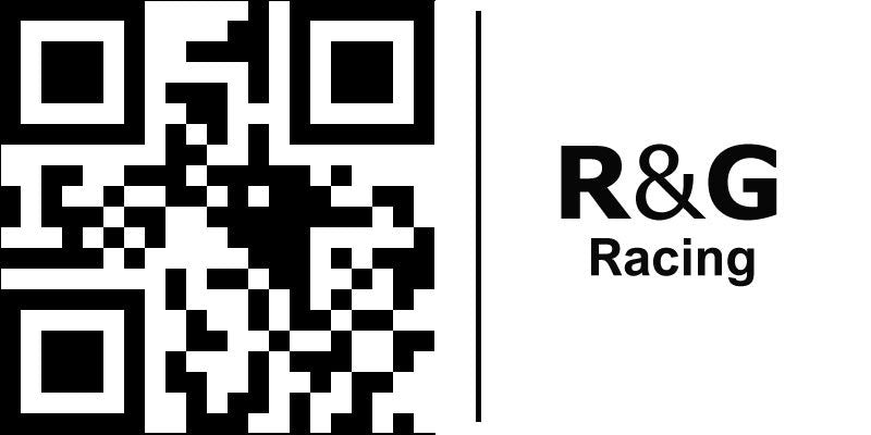 R&G (アールアンドジー)  バーエンドスライダー ブラック | BE0079BK