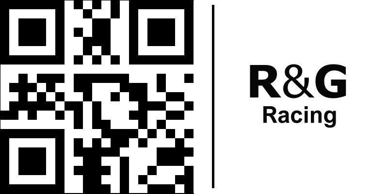 R&G (アールアンドジー)  バーエンドスライダー ブラック | BE0081BK