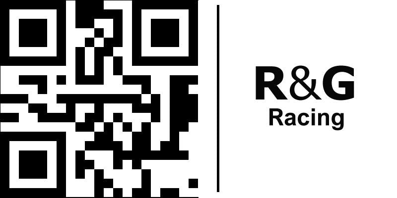 R&G (アールアンドジー)  バーエンドスライダー ブラック | BE0082BK