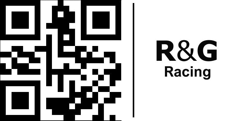 R&G(アールアンドジー) バーエンドスライダー ブラック 1190SX(14-) 1190RX(14-) RG-BE0084BK