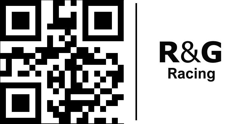 R&G (アールアンドジー)  バーエンドスライダー ブラック | BE0085BK