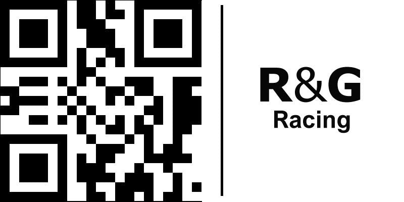 R&G (アールアンドジー)  バーエンドスライダー ブラック | BE0088BK