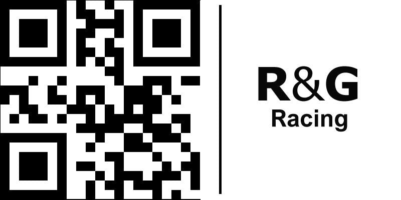 R&G (アールアンドジー)  バーエンドスライダー ブラック | BE0090BK