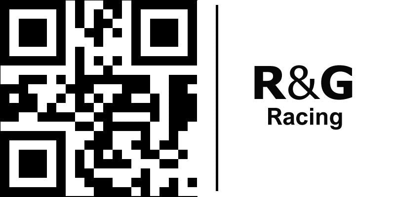 R&G (アールアンドジー)  バーエンドスライダー ブラック | BE0093BK