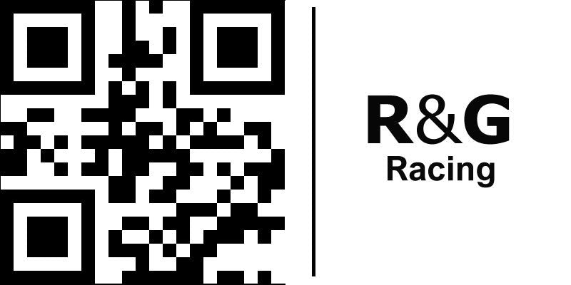 R&G (アールアンドジー)  バーエンドスライダー ブラック | BE0094BK