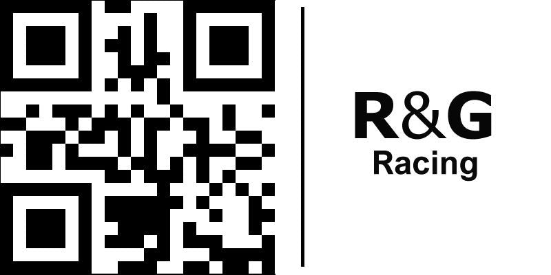 R&G (アールアンドジー)  バーエンド ブラック/シルバー | BE0095MC