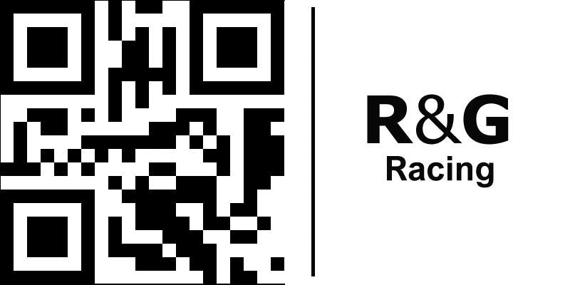 R&G (アールアンドジー)  バーエンドスライダー ブラック | BE0096BK