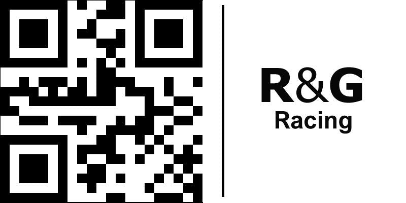 R&G (アールアンドジー)  バーエンドスライダー ブラック | BE0101BK