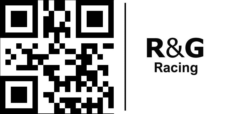 R&G (アールアンドジー)  バーエンドスライダー ブラック | BE0102BK