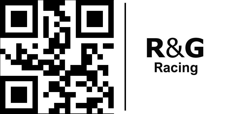 R&G (アールアンドジー)  バーエンドスライダー ブラック | BE0104BK