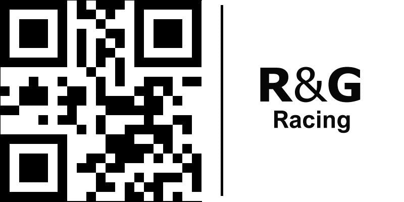 R&G (アールアンドジー)  バーエンドスライダー ブラック | BE0105BK