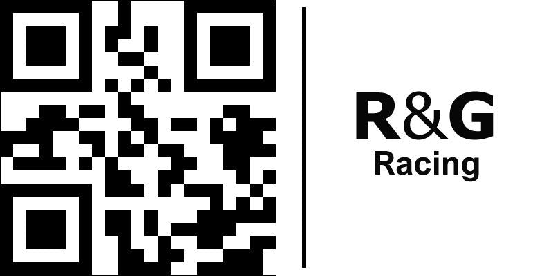 R&G (アールアンドジー)  バーエンドスライダー ブラック | BE0110BK