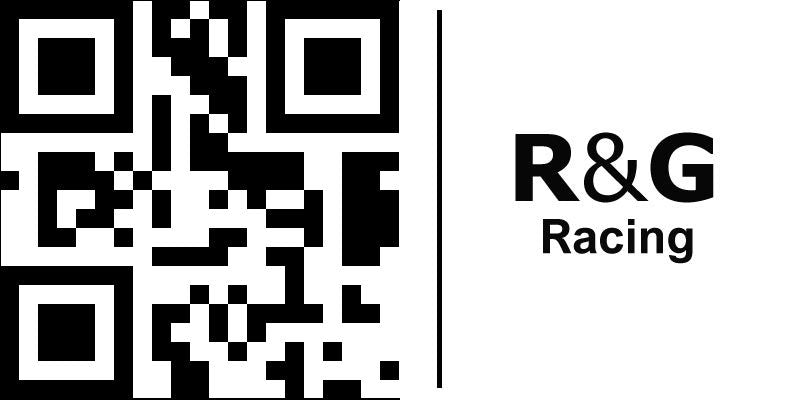 R&G (アールアンドジー)  バーエンドスライダー ブラック | BE0111BK