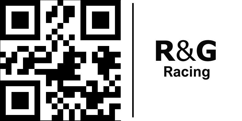 R&G(アールアンドジー) バーエンドスライダー ブラック G310R(17-) RG-BE0112BK