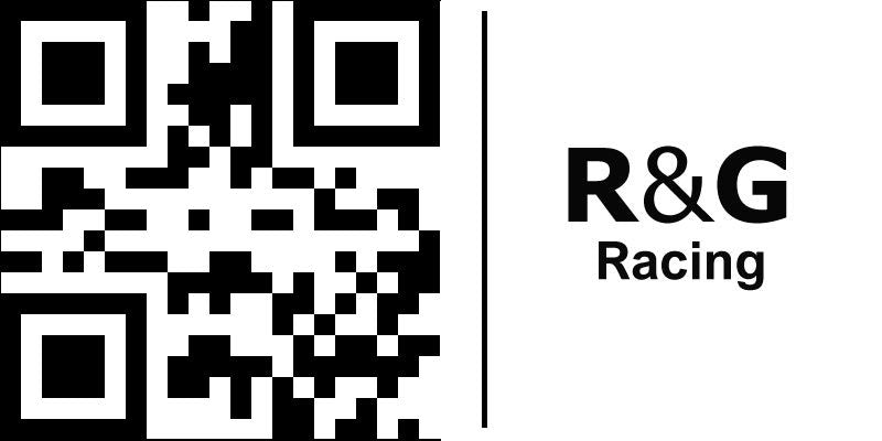 R&G(アールアンドジー) バーエンドスライダー ブラック K1600GT/SE(17-) RG-BE0113BK