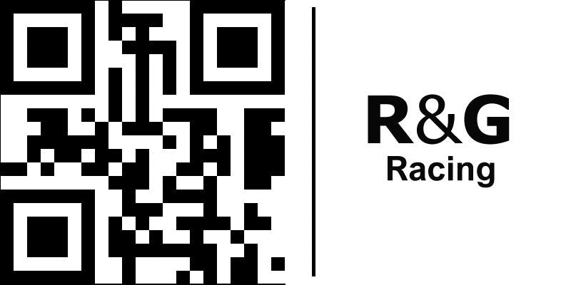 R&G (アールアンドジー)  バーエンドスライダー ブラック | BE0114BK