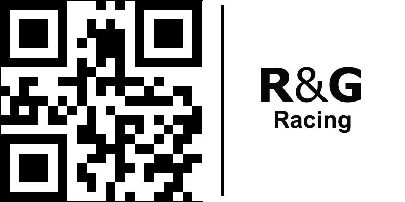 R&G (アールアンドジー)  バーエンドスライダー ブラック | BE0115BK