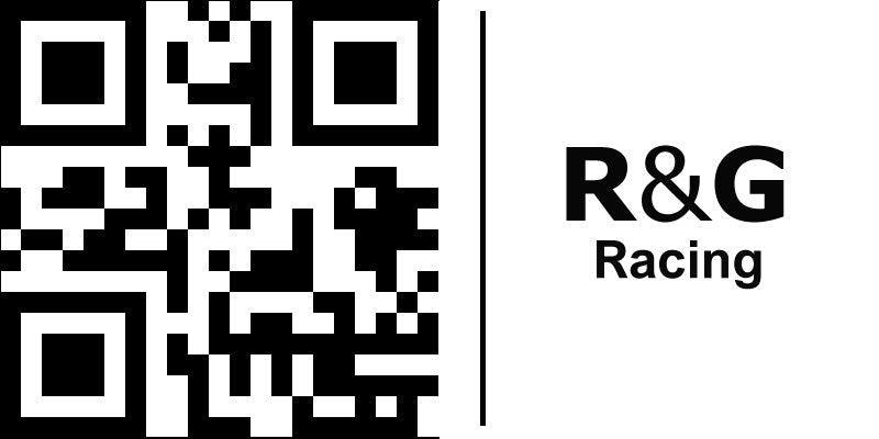 R&G (アールアンドジー)  バーエンドスライダー ブラック | BE0116BK