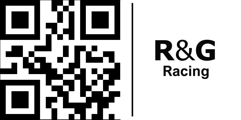 R&G(アールアンドジー) バーエンドスライダー ブラック CB125R(18-) RG-BE0117BK