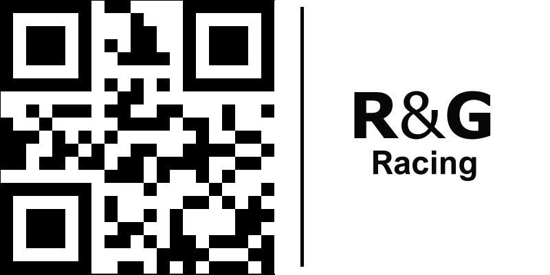 R&G(アールアンドジー) バーエンドスライダー ブラック SUZUKI SV650(16-) SV650X(18-) RG-BE0118BK