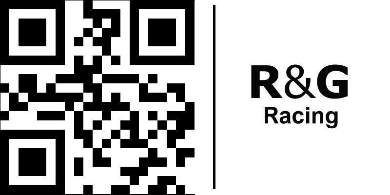R&G(アールアンドジー) バーエンドスライダー ブラック BMW F850GS(18-) RG-BE0120BK