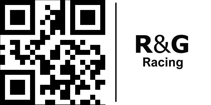 R&G(アールアンドジー) バーエンドスライダー ブラック YAMAHA Tracer900GT(18-) RG-BE0121BK
