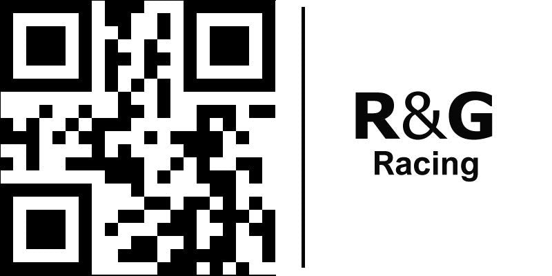 R&G (アールアンドジー) バーエンドスライダー - Kawasaki Versys 1000 '19- (ペアセット)  ブラック | BE0122BK