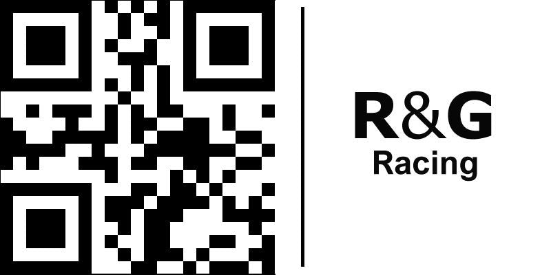 R&G(アールアンドジー) バーエンドスライダー ブラック BMW S1000RR(19-) RG-BE0123BK